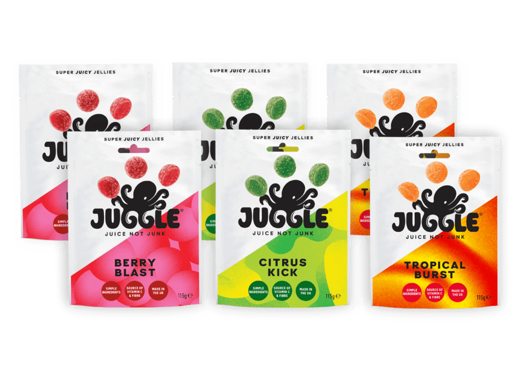 JUGGLE Mixed Pack Bundle - 6 x 115g