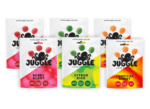 JUGGLE Mixed Pack Bundle - 6 x 115g