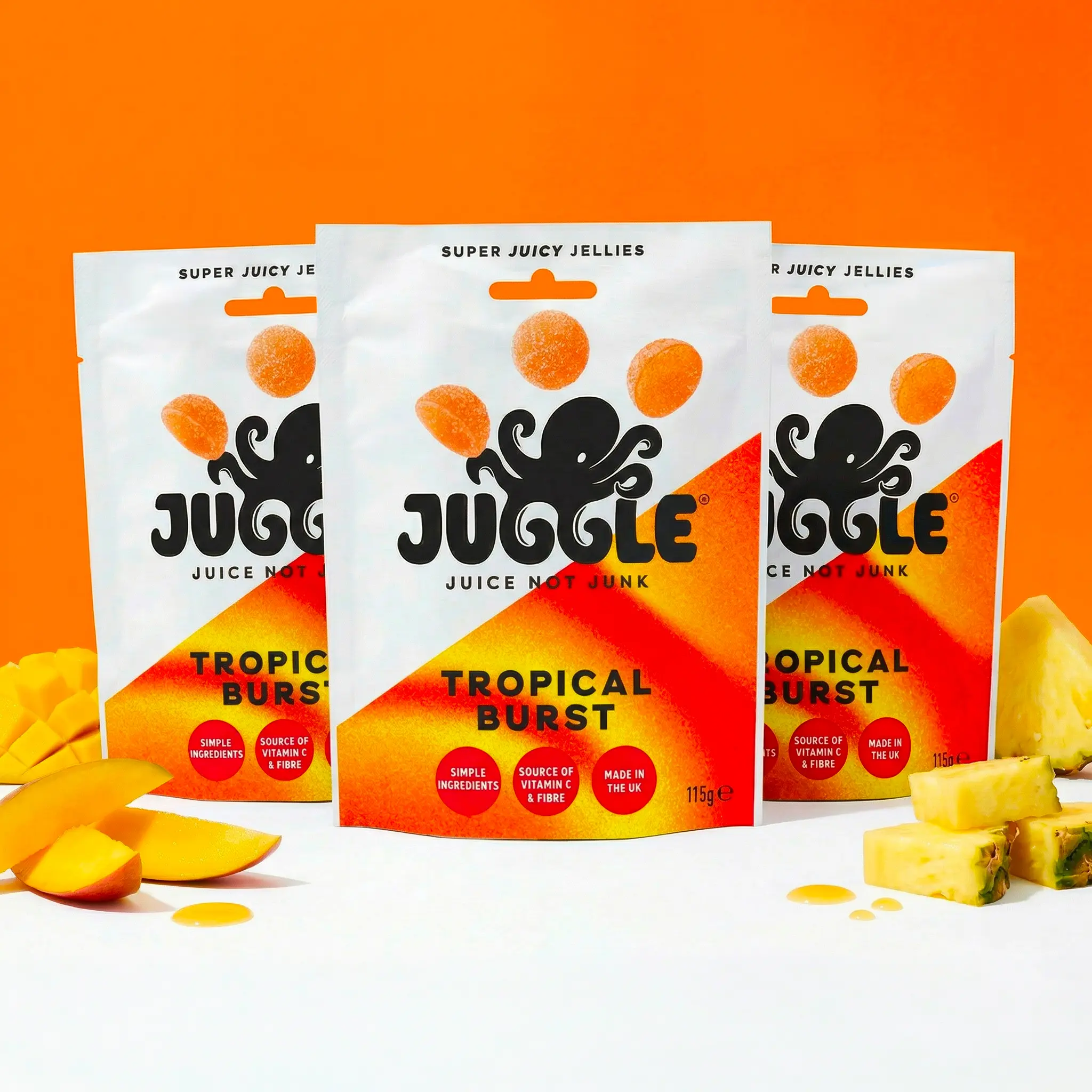 Juggle - Full Case 10 x 115g - Image 1
